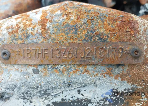 2001 Dodge Ram 1500 z USA, uszkodzony, nr VIN 1B7HF13Z61J218179